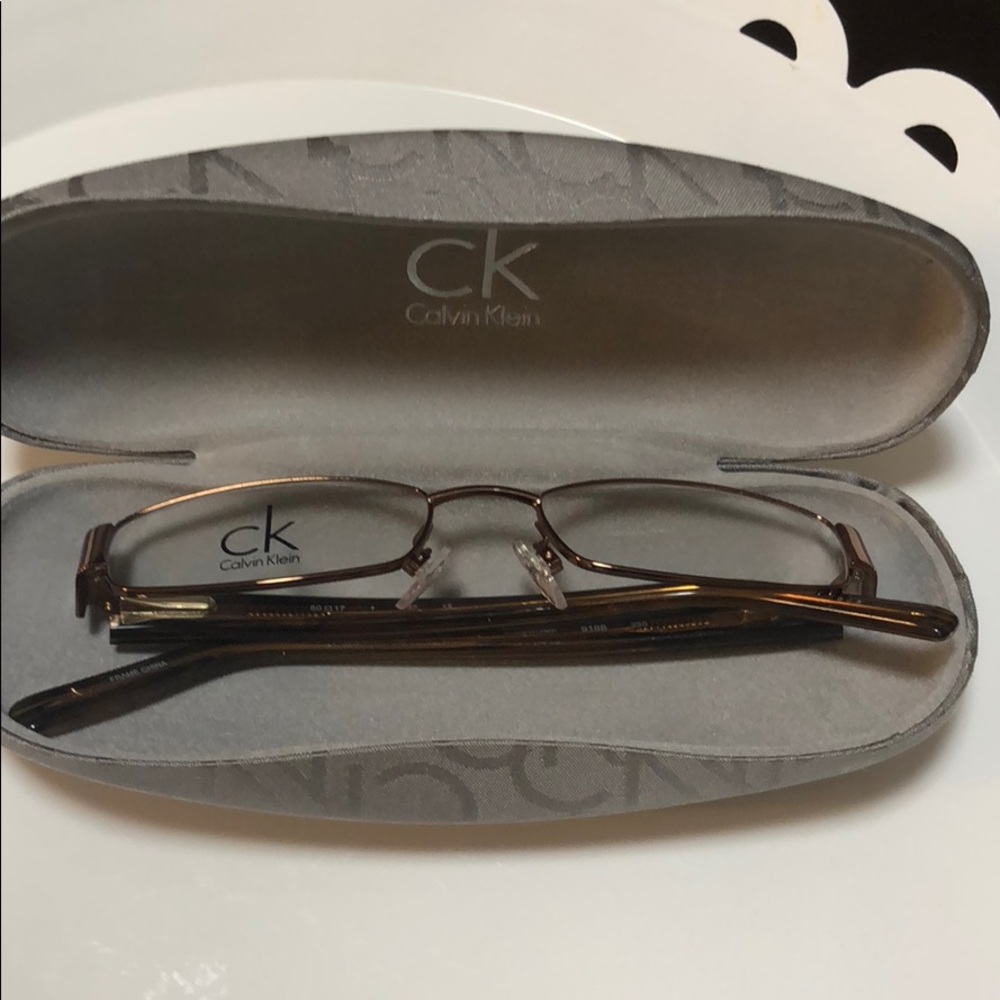 Calvin Klein Eyeglasses with Case
